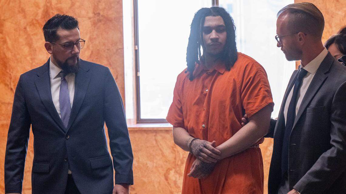 Murder charge dropped. Man pleads to lesser charge in KC Chiefs rally shooting