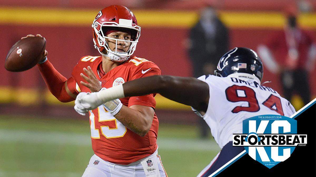 Kansas City Chiefs quarterback Patrick Mahomes has a defense that’s ahead of the game this year.
