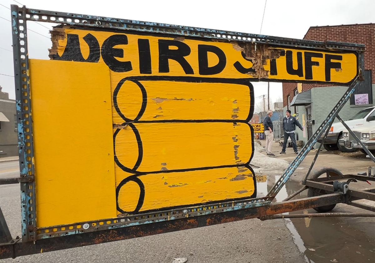 After 8 1/2 years at 1703 W. Ninth St. in the West Bottoms, Weird Stuff plans to close ... soon. The antique shop will move to an online-only model.