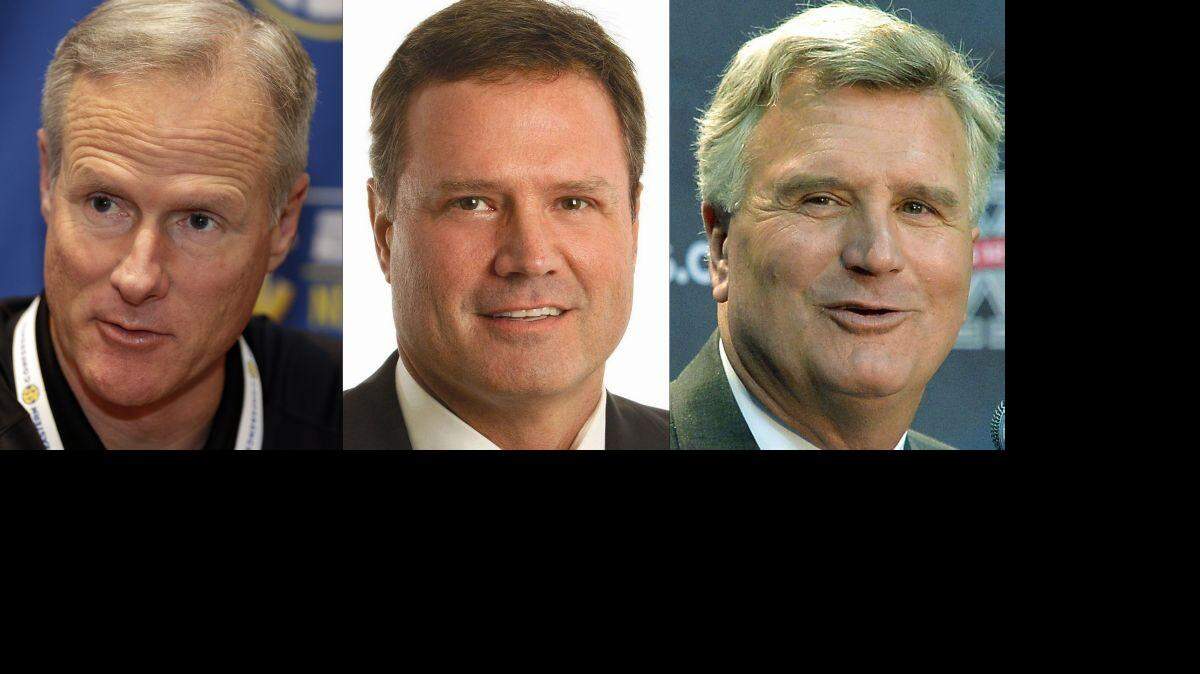 Coaches Anderson, Self and Weber