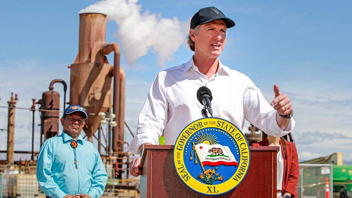 California dreaming: A Newsom versus Trump rumble is just what Donald needs.