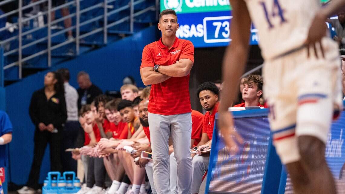 Former KU guard Jeff Boschee was impressed (& surprised) by one Jayhawk on Friday