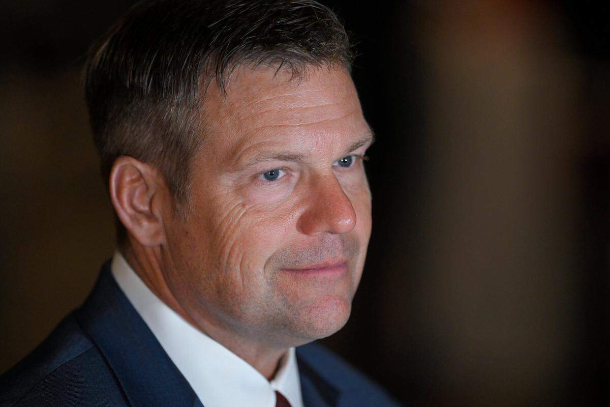 Could Kris Kobach, Kansas’ new attorney general, become a marijuana-focused, modern-day version of Vern Miller?