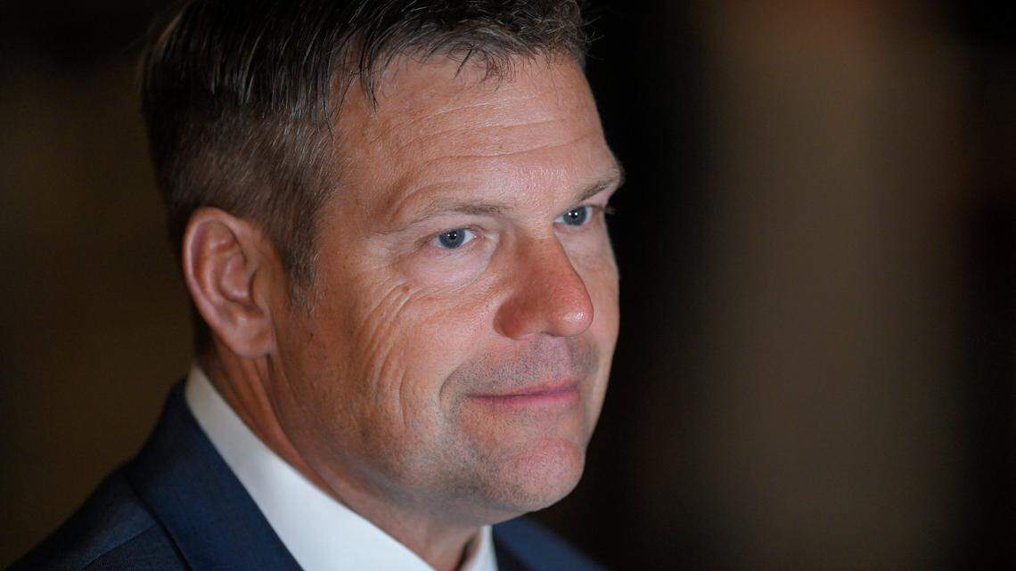 Kansas Attorney General Kris Kobach.