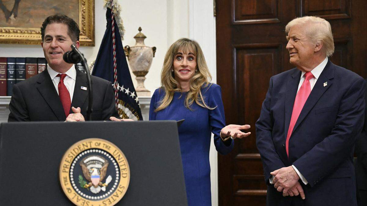 Michael Dell and his wife Susan have pledged $6.25 billion from the Dell family to "Trump accounts" for young Americans.