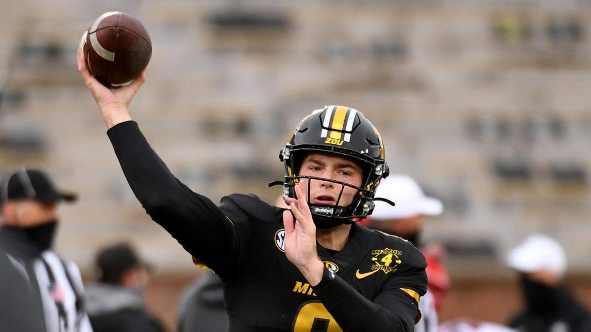 Missouri quarterback Connor Bazelak leads the Tigers into a non-conference home game against the North Texas Mean Green on Saturday in Columbia.