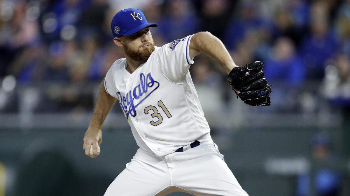 Ian Kennedy started for the Royals, but things started to unwind for him and the Royals in the seventh inning in Friday night’s game against the Cleveland Indians at Kauffman Stadium.