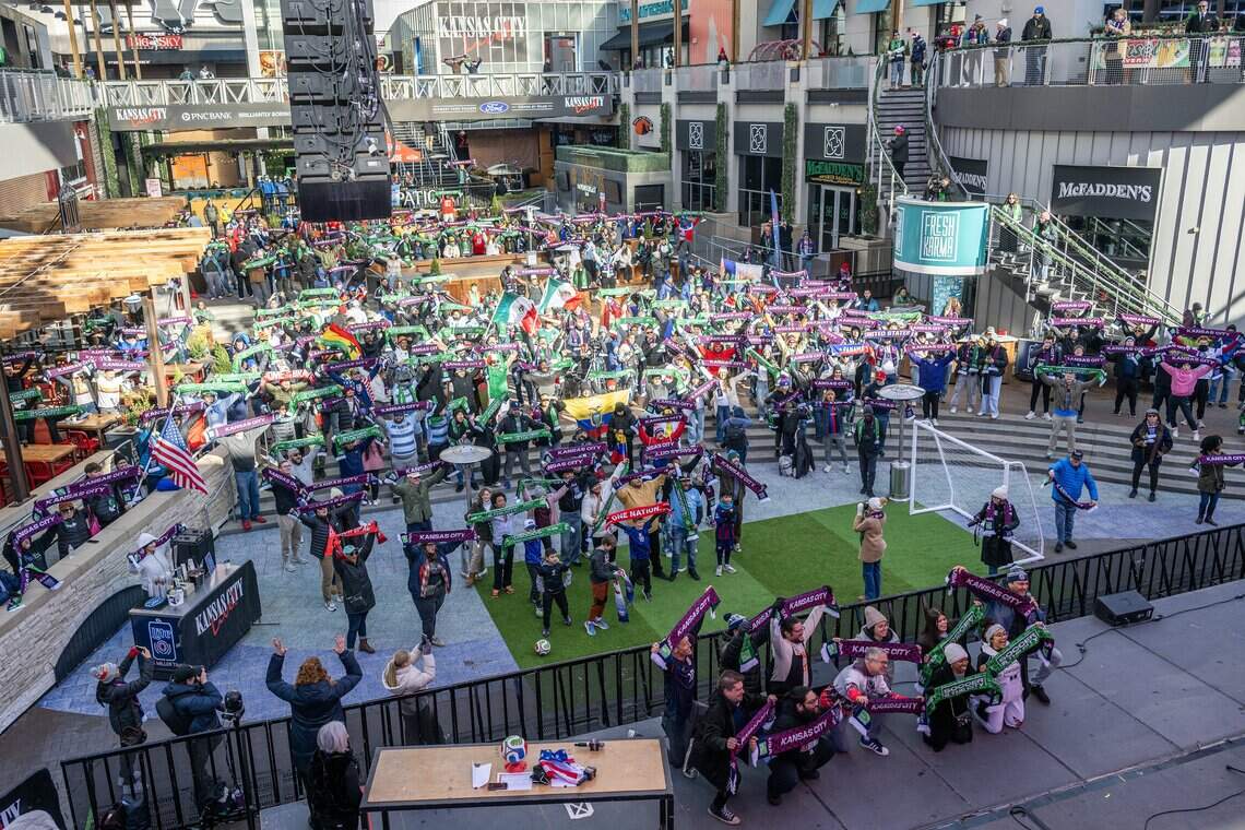 How much are tickets for World Cup games in Kansas City now? | Kansas
