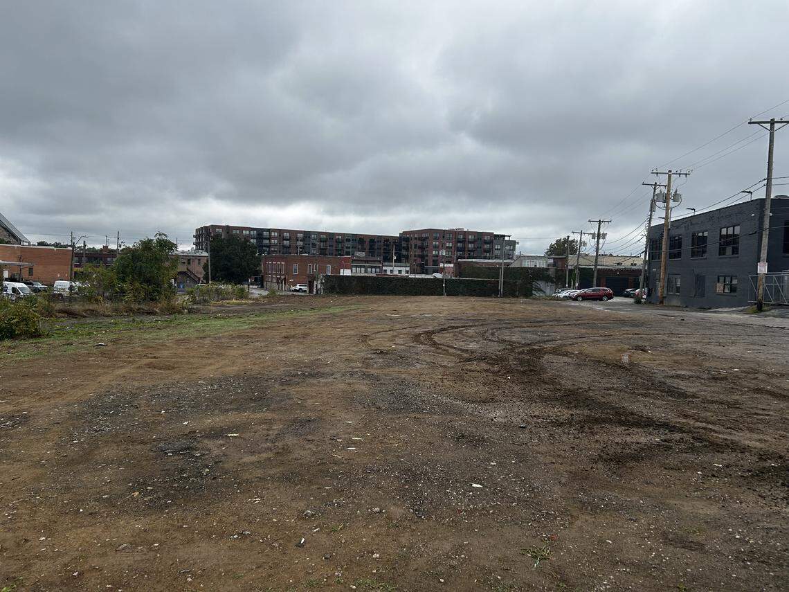 Despite not owning it, Warehouse on Broadway bulldozed an abandoned lot behind its Westport music venue. Concertgoers have been parking there, to the chagrin of residents on the block.