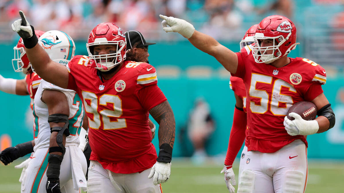 Chiefs’ Spagnuolo gave defense a ‘heart check’ after 1st drive in Miami. It worked
