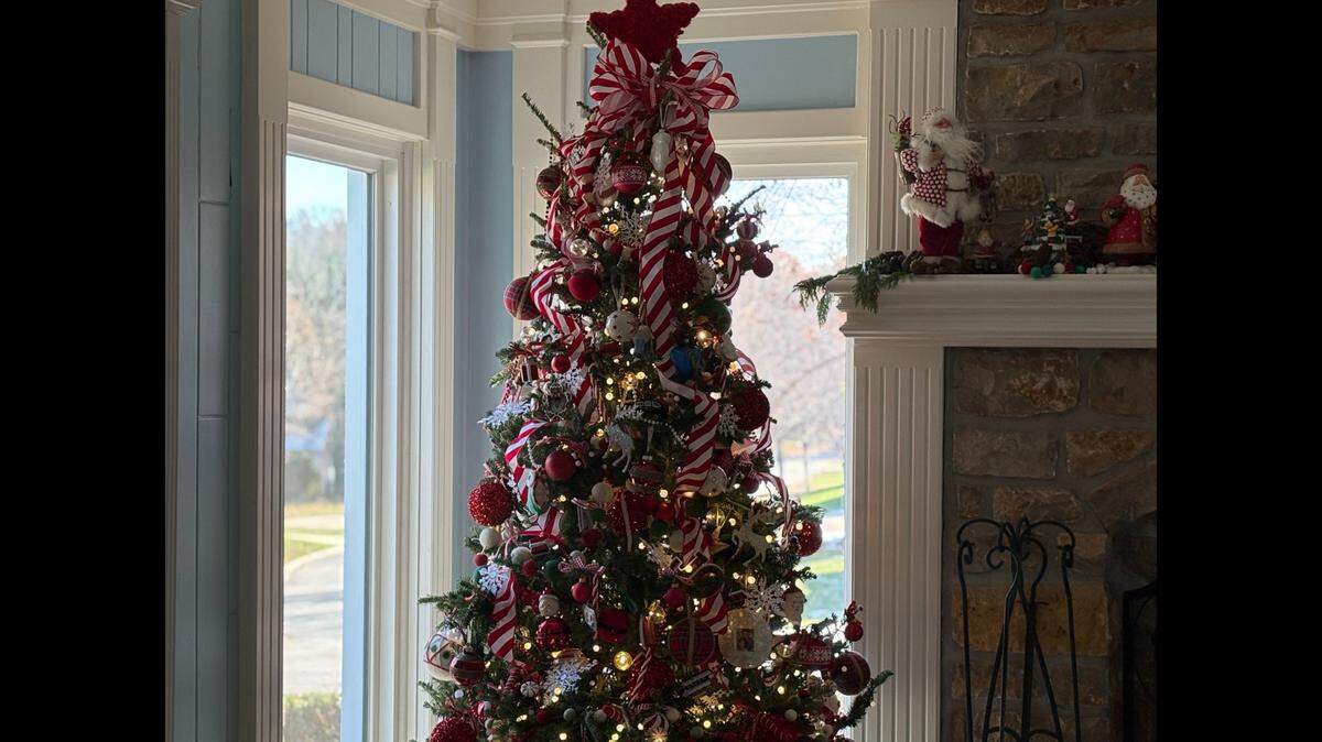 A Christmas tree