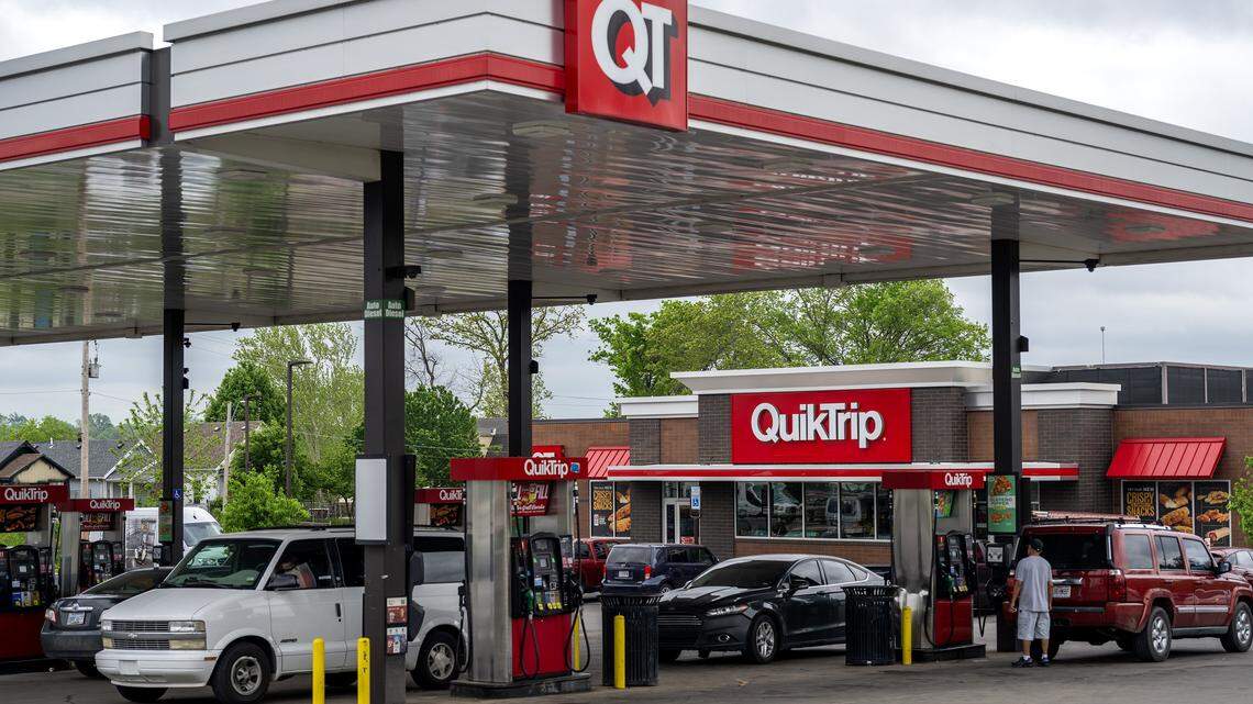 The QuikTrip gas station at 6835 Truman Rd., is pictured on Thursday, April 23, 2026, in Kansas City.