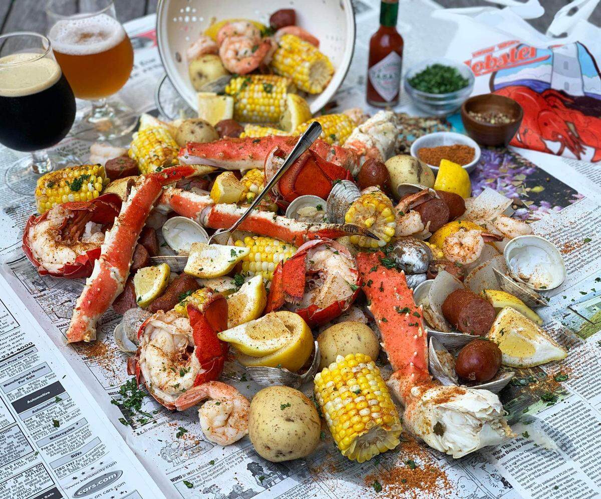 SuperBOIL Kits are available at sister restaurants J. Gilbert’s and Bristol.