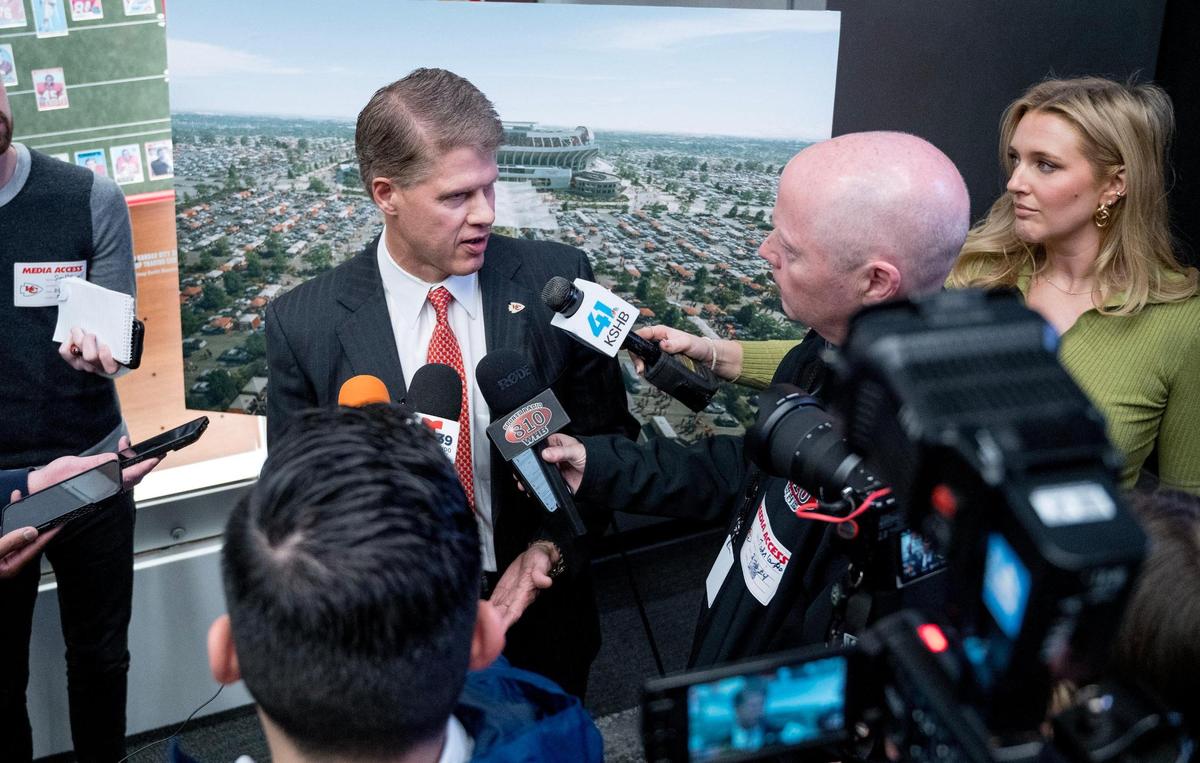 Kansas City Chiefs CEO and chairman Clark Hunt.