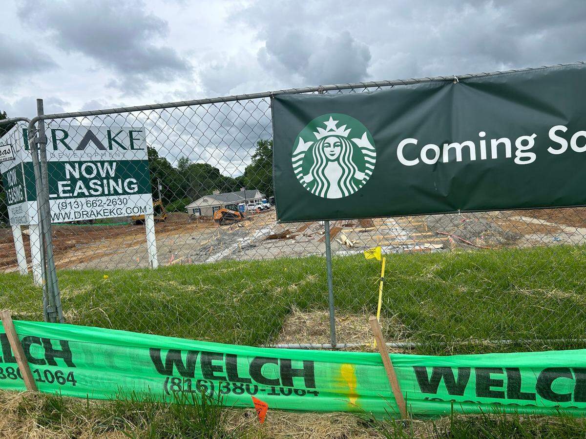 Starbucks said its newest location will open in early winter.
