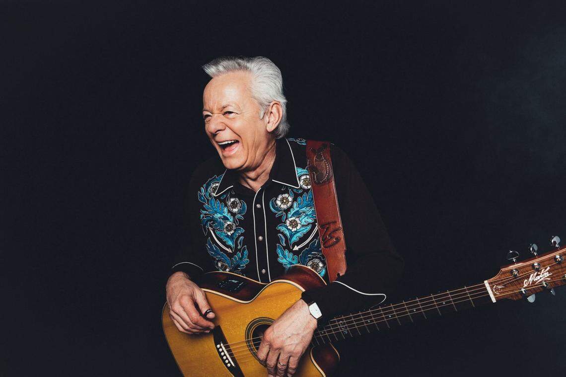 Legendary guitarist Tommy Emmanuel will perform Dec. 18 at Arvest Bank Theatre at the Midland.