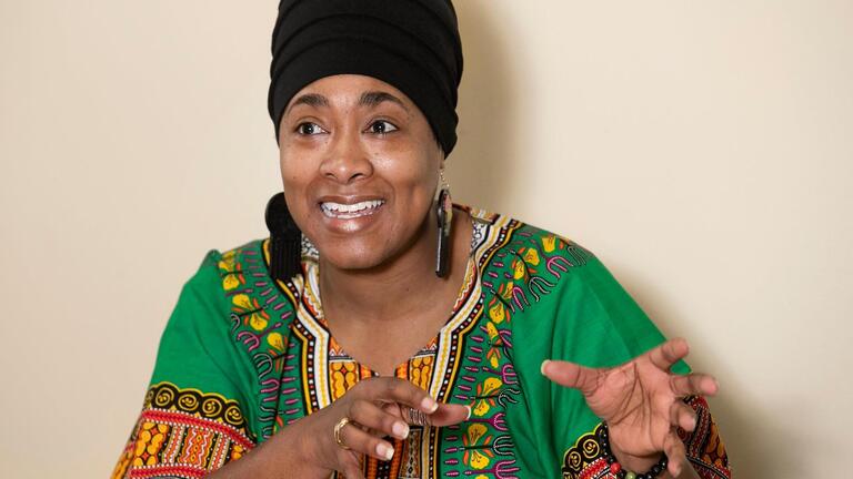 The empowering story of a Kansas City teen mom who became a voice for Black reparations