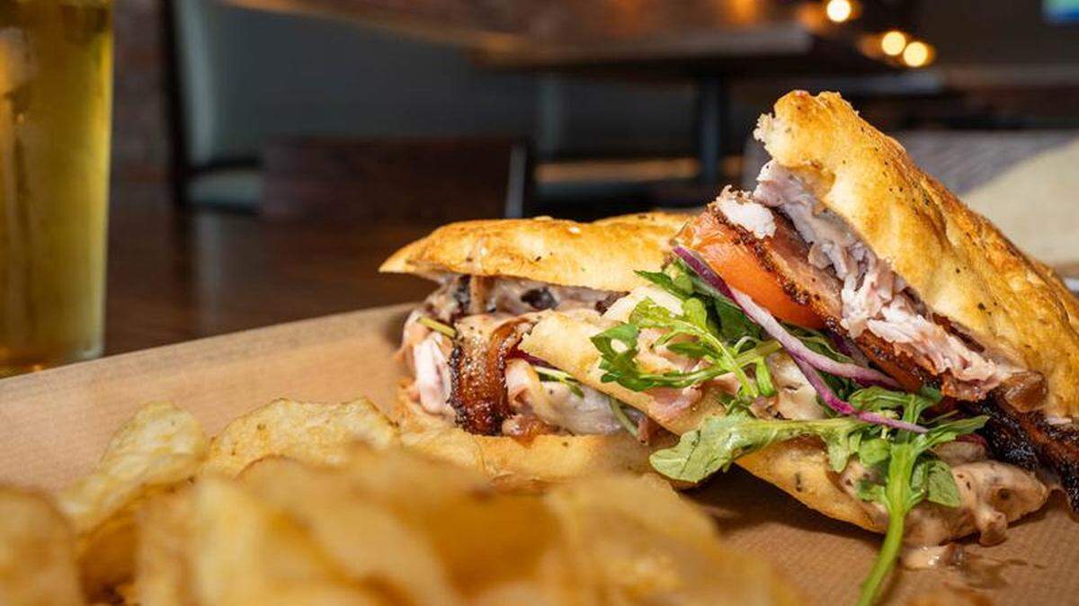 The Incredible Turkey is one of many sandwiches on Sammie’s menu.