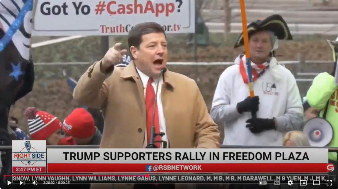 Finally, Republicans balk at a Trump first-day priority.