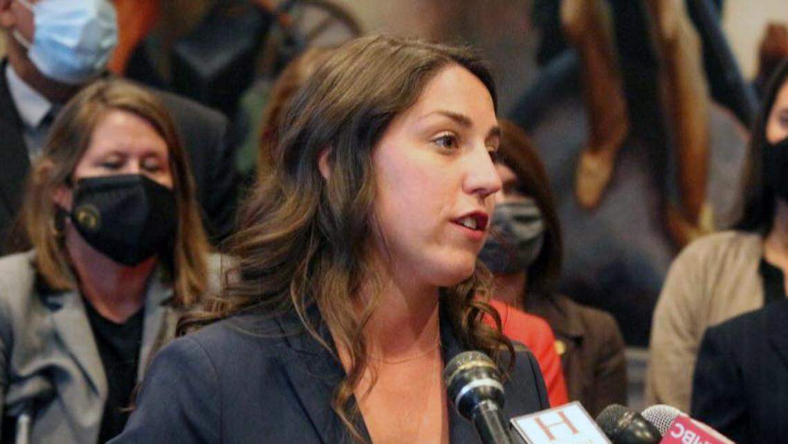 Missouri House Minority Leader Crystal Quade