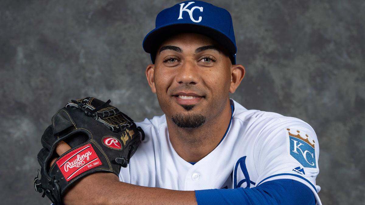 Kansas City Royals Michael Ynoa on Thursday, February 21, 2019 in Surprise, AZ.