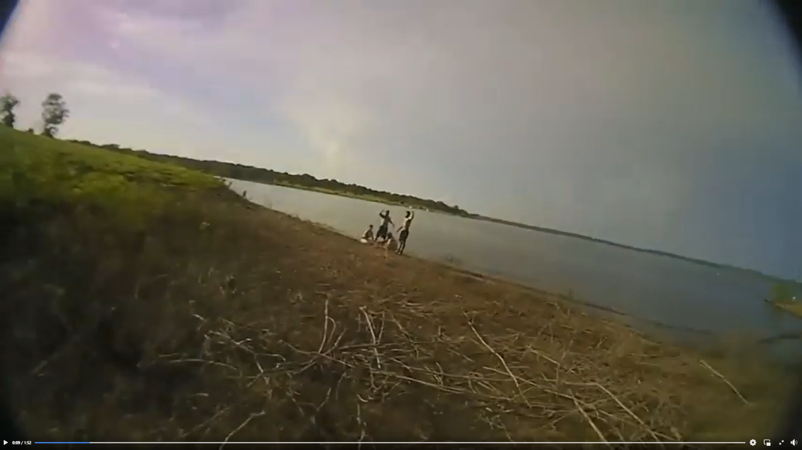 A 2-year-old child nearly drowned at the Wahoo Bay Campground in Oklahoma. Deputies arrived in time to resuscitate the child, officials said.