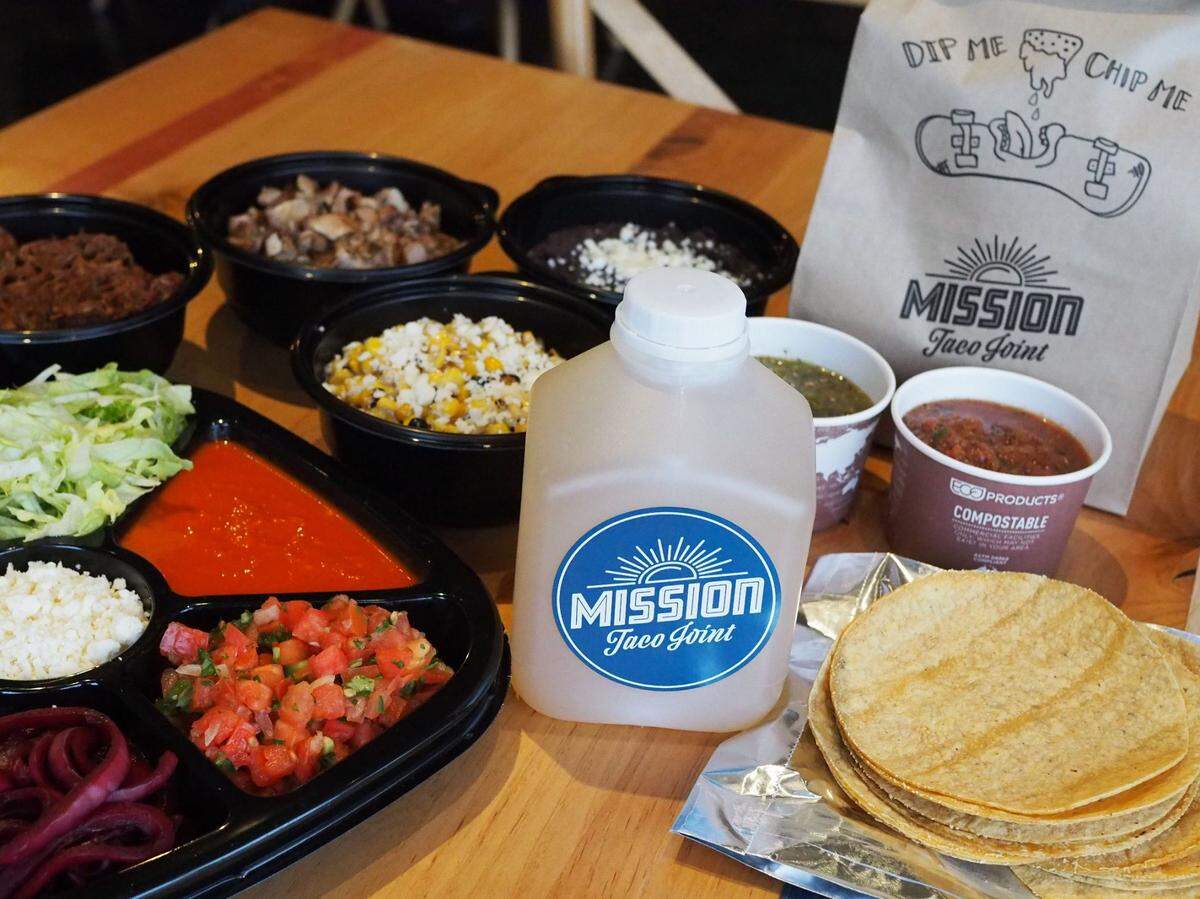 Mission Taco Joint’s Ultimate Game Day Package.