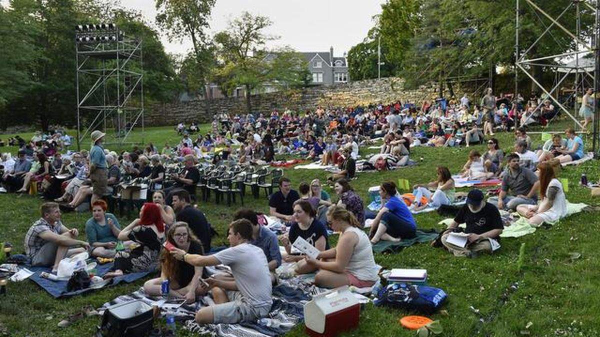 The Heart of America Shakespeare Festival at Southmoreland Park runs from June 13 to July 2 this summer.