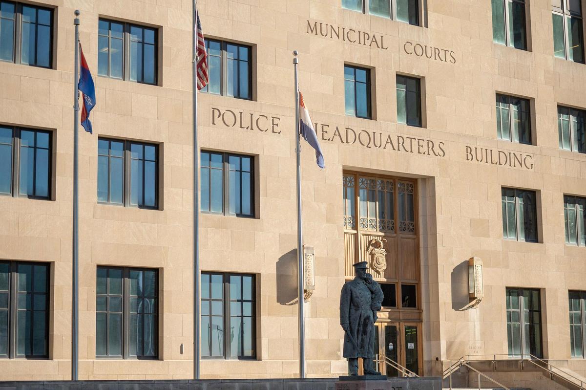 Kansas City Police Department Headquarters at 1125 Locust St., seen on Wednesday, Jan. 3, 2024, in Kansas City.