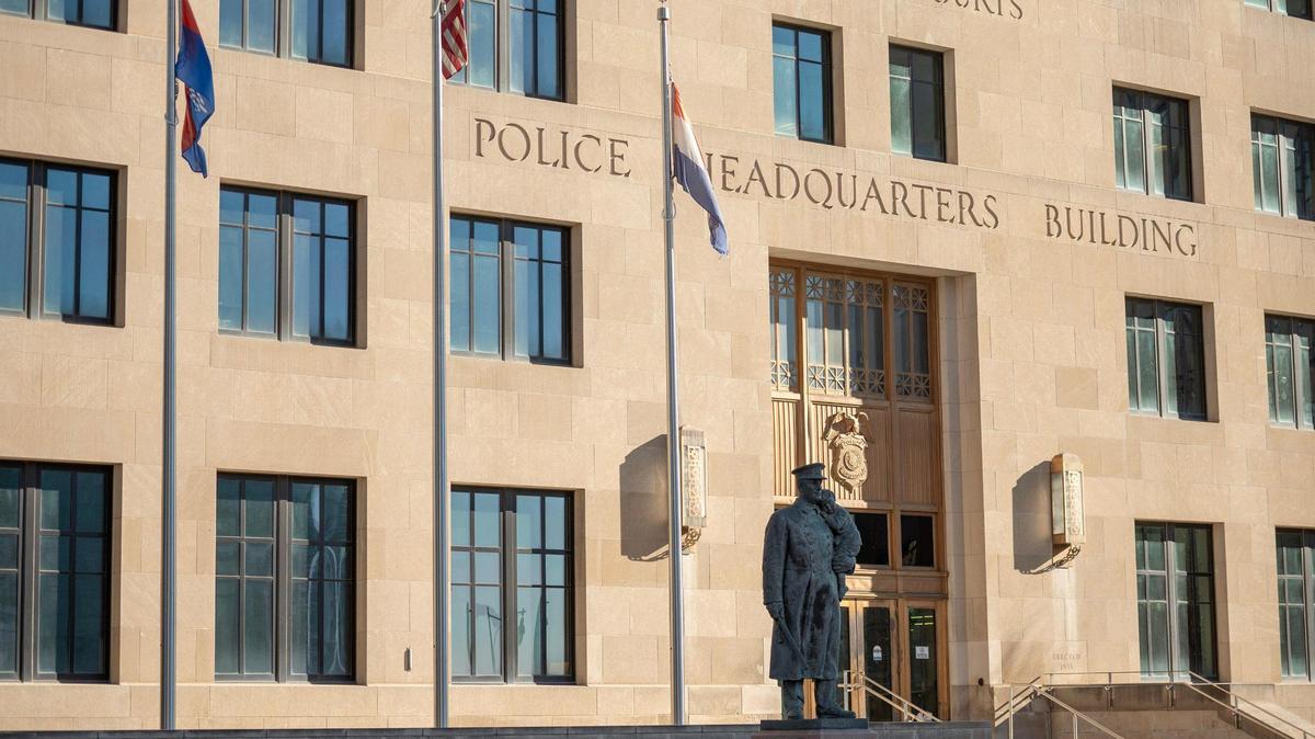 Kansas City Police Department Headquarters at 1125 Locust St., seen on Wednesday, Jan. 3, 2024, in Kansas City.
