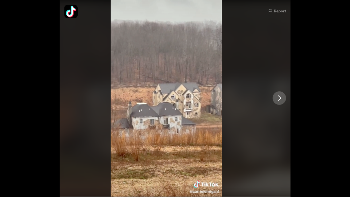 The abandoned Indian Ridge Resort near Branson, Missouri, is the subject of a viral TikTok. Authorities are warning visitors to stay out of what’s been dubbed a “ghost town.”