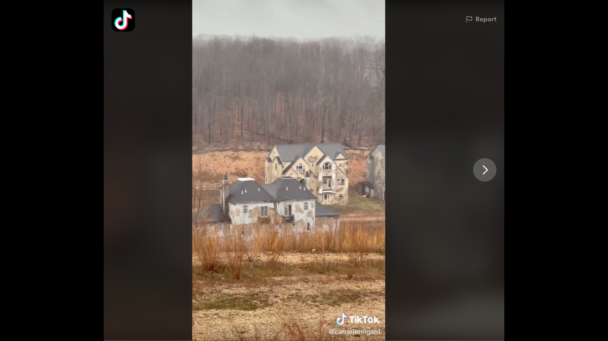 The abandoned Indian Ridge Resort near Branson, Missouri, is the subject of a viral TikTok. Authorities are warning visitors to stay out of what’s been dubbed a “ghost town.”