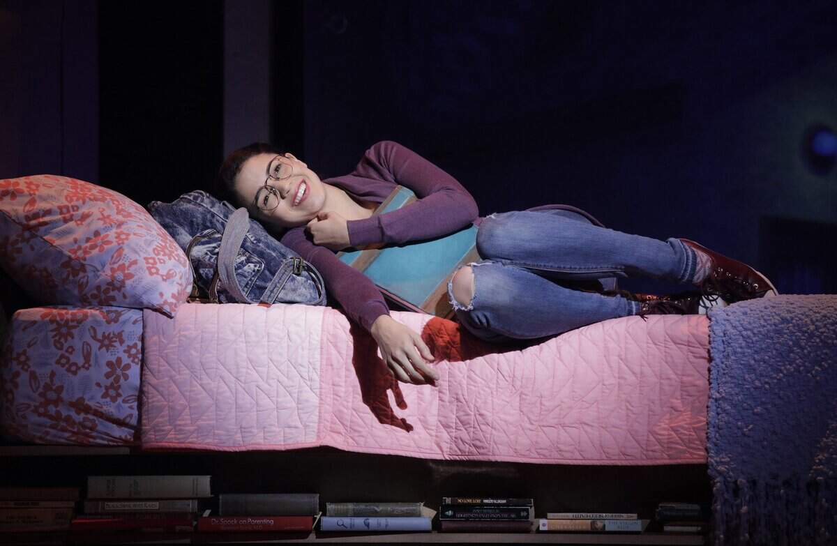 Under Eric Rosen, Kansas City Repertory Theatre adapted the novel “Between the Lines” into a musical. Arielle Jacobs starred as a teen who falls for a storybook prince.