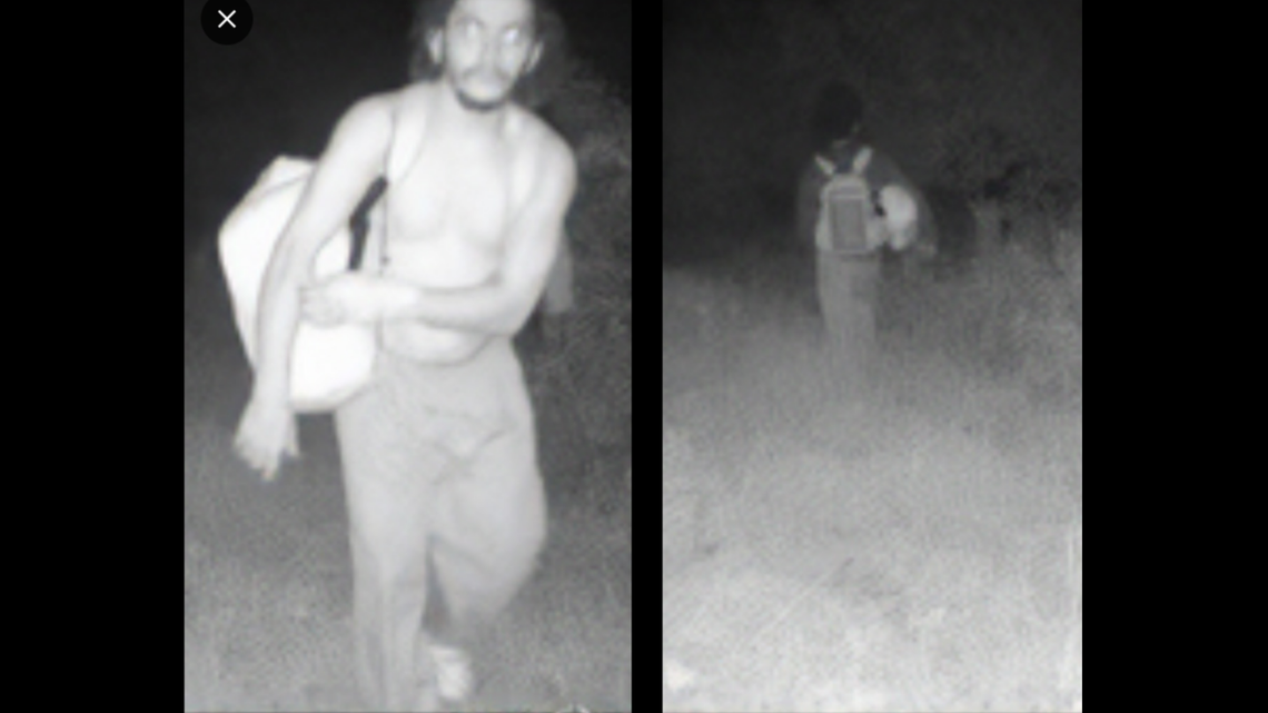 Danelo Cavalcante, an escaped inmate convicted of murder, was spotted by a trail camera in Pennsylvania, officials say.