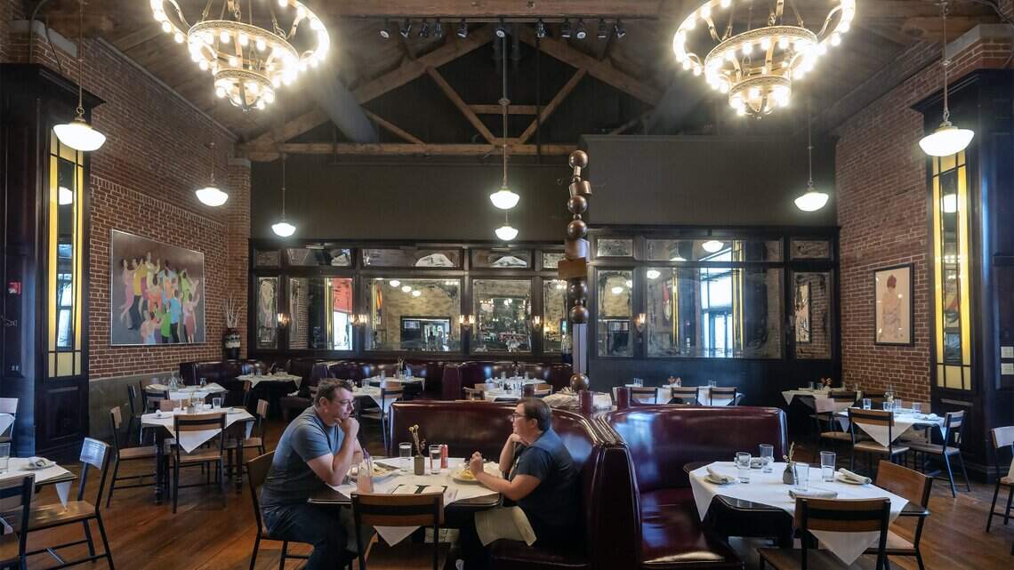 Where’s the prettiest restaurant in Kansas City? It might be this one