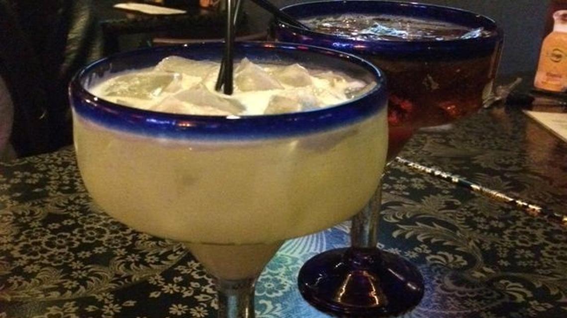 A Pinata, left, and Cafe de la Manana at the Drunken Worm, photographed in 2014.