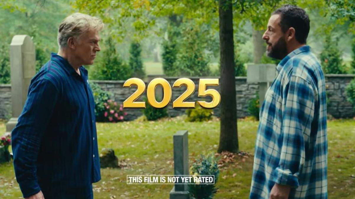 The first preview for “Happy Gilmore 2” was released on Christmas Day.