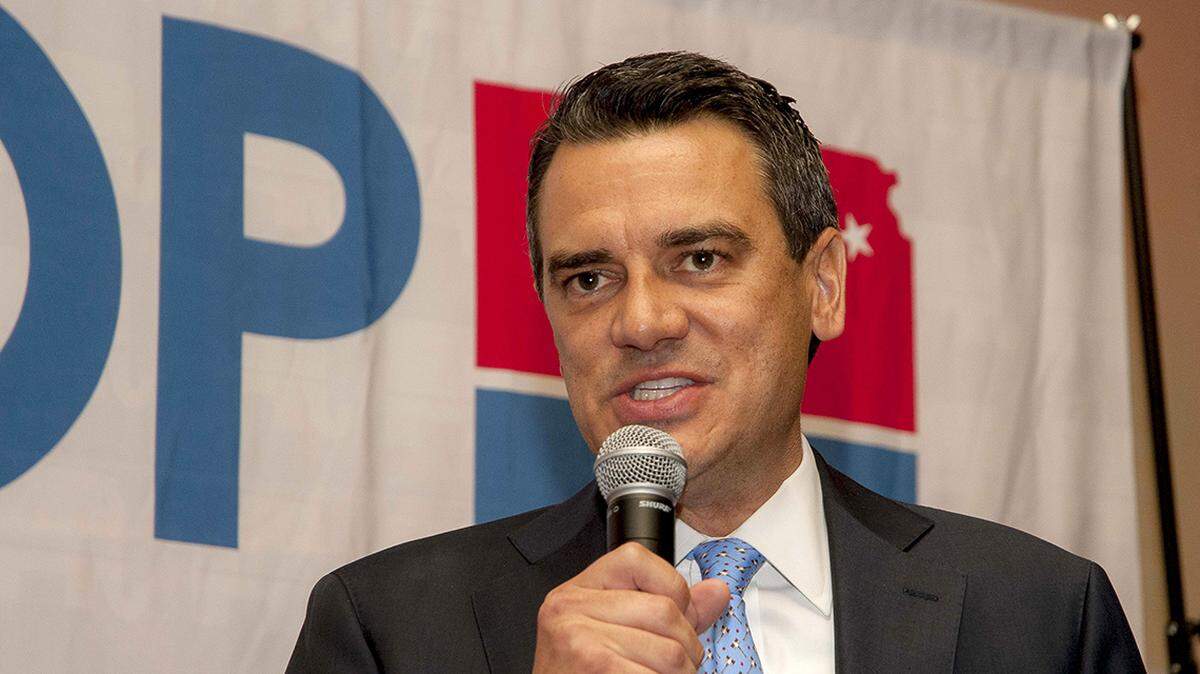 U.S. Rep Kevin Yoder of Kansas