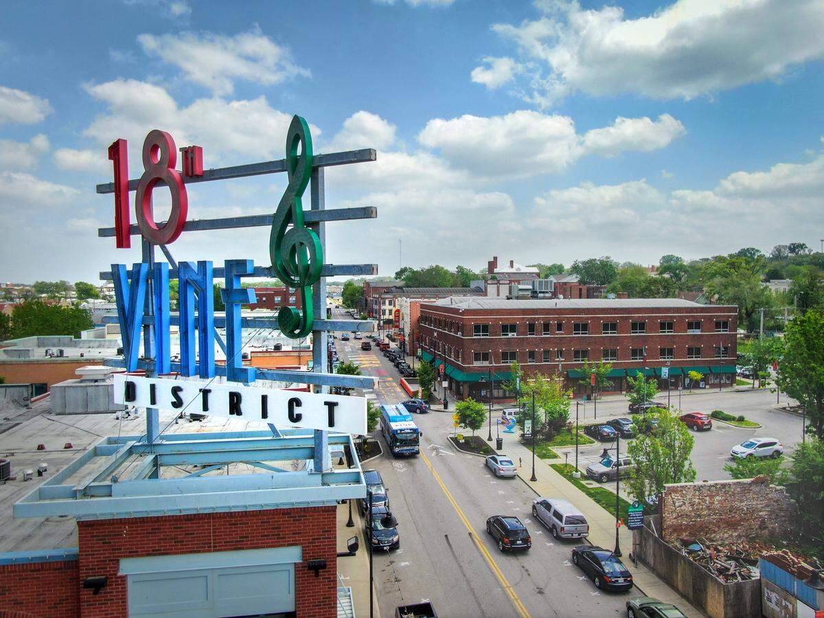 A site near the historic 18th & Vine District is a location many would like to see the Kansas City Royals choose for a new baseball stadium.