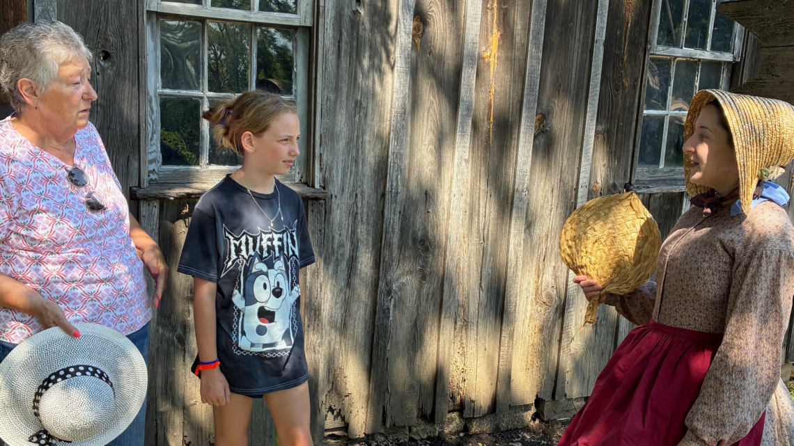From sewing to ghosts, history comes alive at immersive Lee’s Summit experience