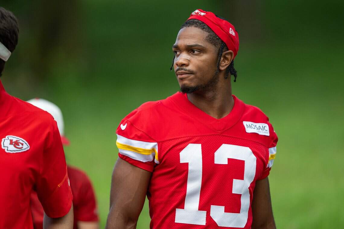 Chiefs' Rookie Wideout Cyrus Allen Turning Heads at Training Camp with Mahomes' Trust