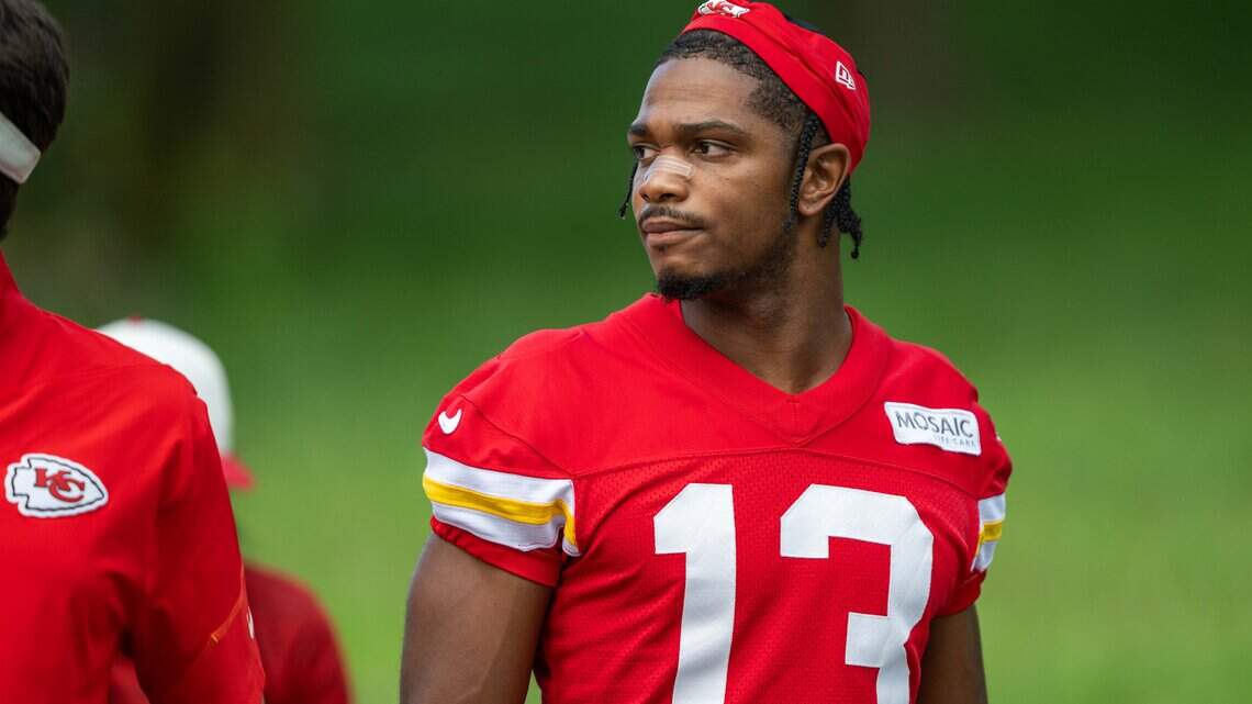 Chiefs rookie standout Cyrus Allen avoided serious injury, per source. The update