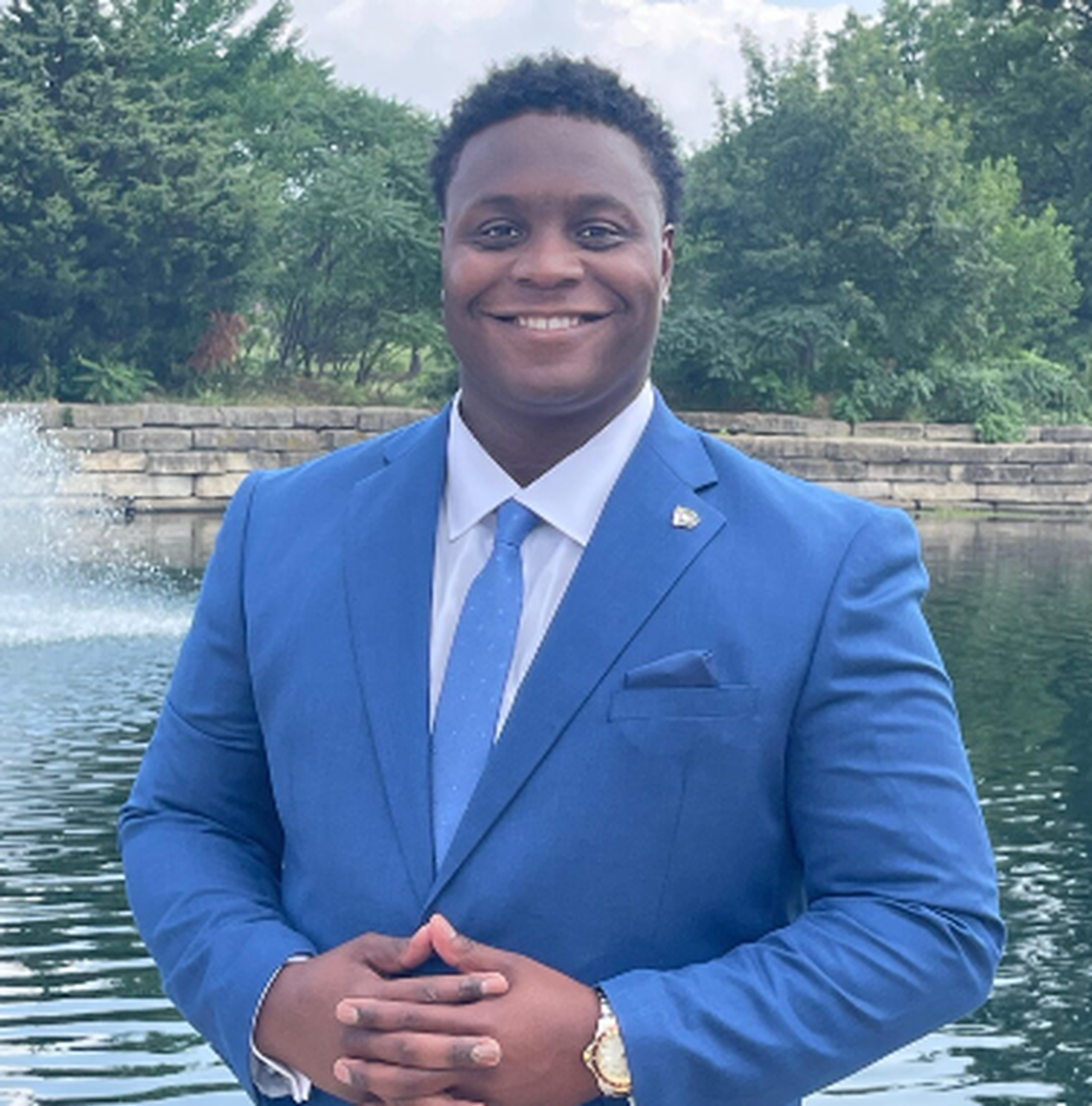 Kenny Stokes is running for Johnson County Community College Board of Trustees.