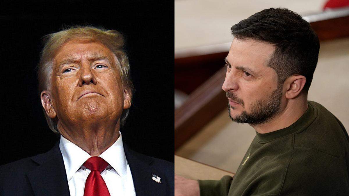 Trump called Ukraine’s president a dictator, then pretended never to have called him any such thing. Because it’s never too soon to rewrite history.