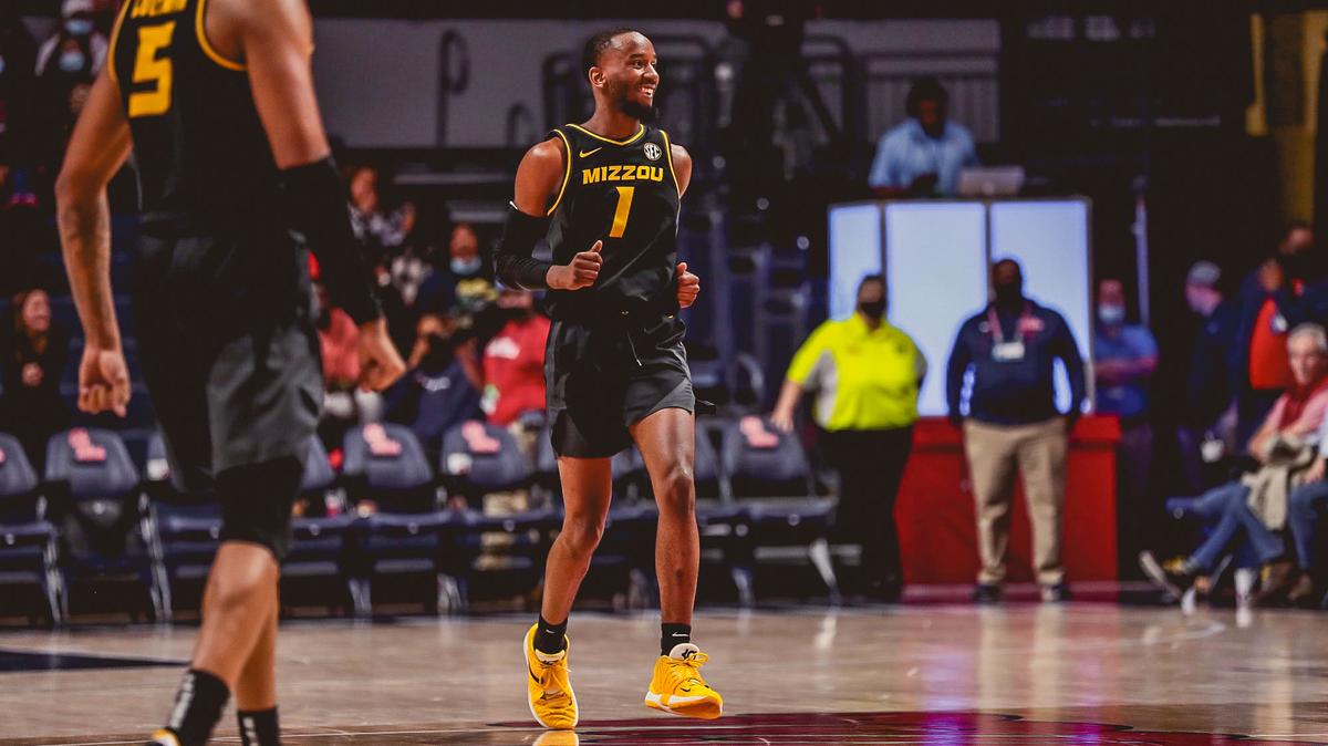 Amari Davis scored 23 points as the Missouri Tigers men’s basketball team beat Ole Miss 78-53 on the road on Jan. 18, 2022.