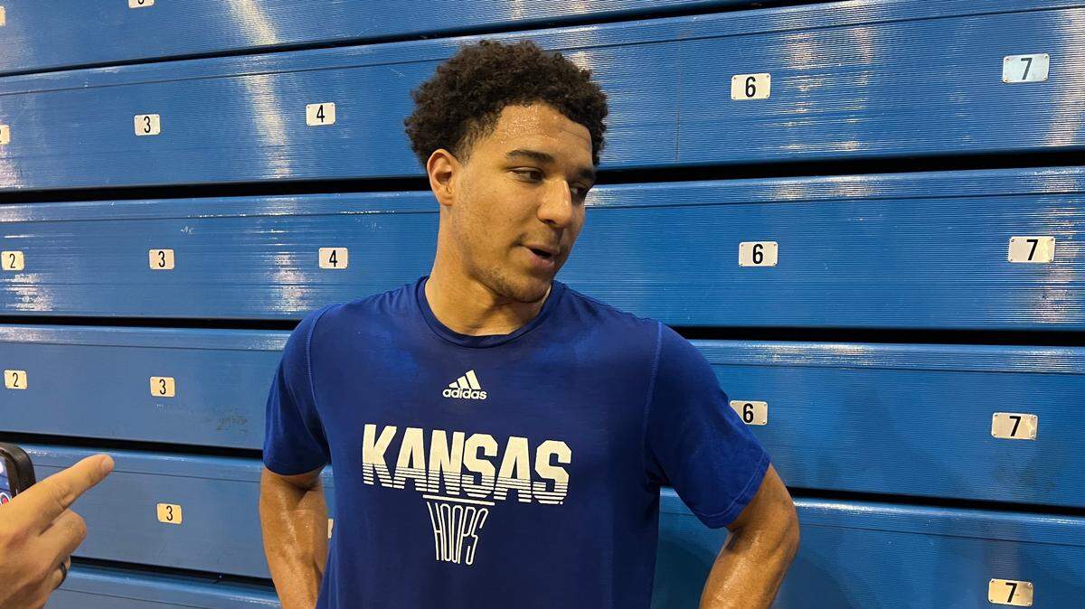 Kevin McCullar has impressed the most during KU’s seven practices held in advance of the Jayhawks’ trip to Puerto Rico, coach Bill Self said Friday, July 28, 2023.