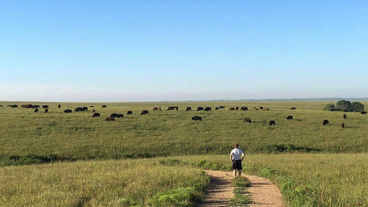Ninety-eight percent of Kansas land is privately owned, the highest proportion in America, along with 89% of Missouri.