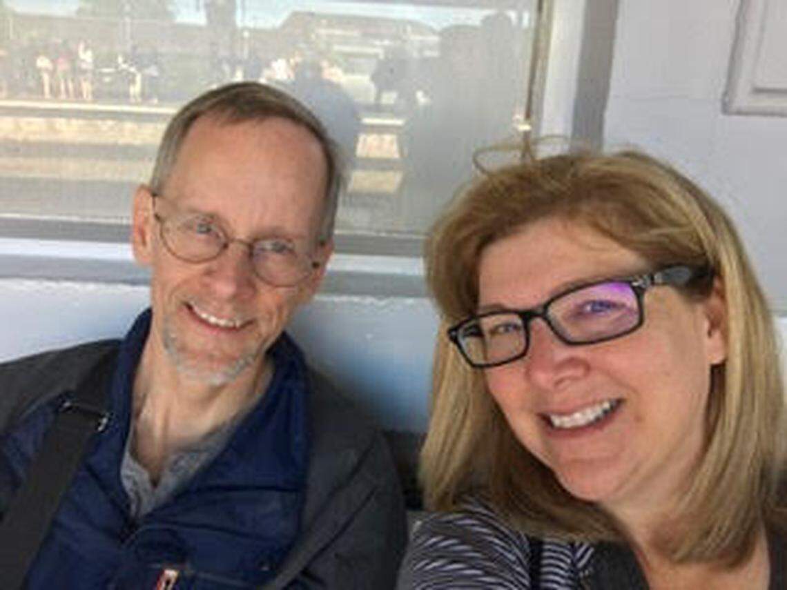 On Easter Sunday next weekend, Jim and Karen Averitt of Lee’s Summit will watch a DVD of a sermon delivered by Karen’s late father.