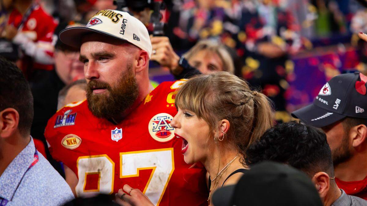 Kansas City-based H&R Block sent its employees home early on Tuesday to “celebrate love” after Taylor Swift and Travis Kelce announced their engagement.