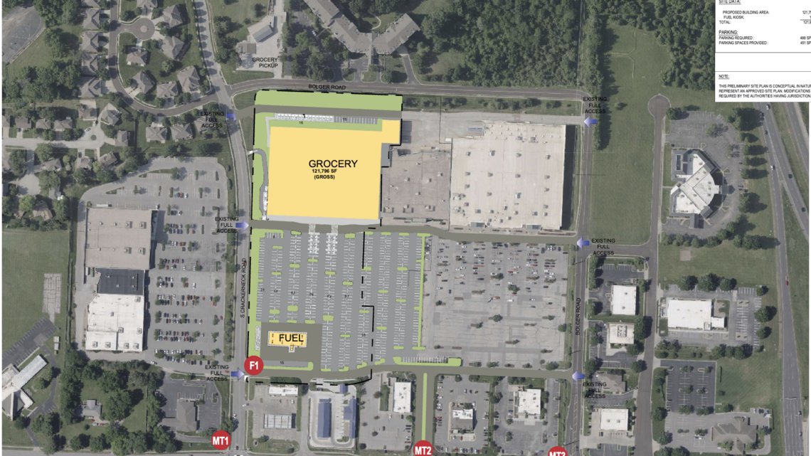 Popular Kansas grocery chain could open in shuttered Independence department store
